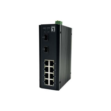 LevelOne IGU-1071 netwerk-switch Managed L2+ Gigabit Ethernet (10/100/1000) Zwart (IGU-1071) thumbnail