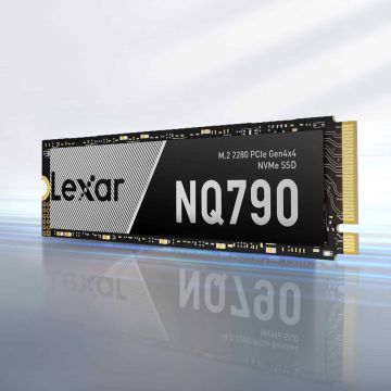 Lexar SSD NQ790 1TB High Speed PCIe Gen 4X4 M.2 NVMe up to 7000 MB/s read and6000 MB/s write (LNQ790X001T-RNNNG) thumbnail