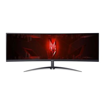 Acer NITRO XZ2 XZ452CUVbemiiphuzx computer monitor 113 cm (44.5") 5120 x 1440 Pixels UltraWide Quad HD LED Zwart (UM.QB8EE.501) thumbnail