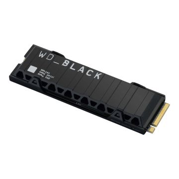 Western Digital WD_BLACK SN850X NVMe SSD Gaming Storage (WDBB9H0080BNC-WRSN) thumbnail