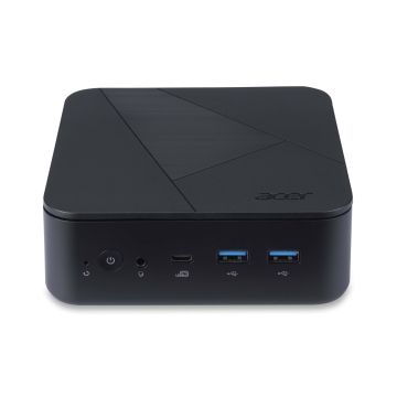 Acer Veriton N N1502G Mini I7516 Intel® Core™ i7 i7-1355U 16 GB DDR4-SDRAM 512 GB SSD Windows 11 Pro Mini PC Zwart (DT.R3AEH.002) thumbnail