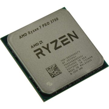 AMD CPU Ryzen 7 3700 (8C/16T) 3.6 GHz (4.4 GHz Turbo) Tray Socket AM4 TDP 65W (100-000000073) thumbnail