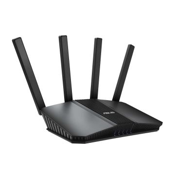 ASUS RT-BE58U V2 draadloze router 2.5 Gigabit Ethernet Dual-band (2.4 GHz / 5 GHz) Zwart (RT-BE58U) thumbnail
