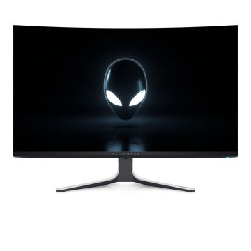 Alienware AW3225QF computer monitor 81,3 cm (32") 3840 x 2160 Pixels 4K Ultra HD QD-OLED Zwart, Wit (210-BLLV) thumbnail