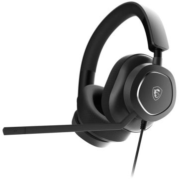 MSI Maestro 300 Headset Bedraad Hoofdband Gamen USB Type-C / USB Type-A Zwart (OS3-8ZC8001-000) thumbnail