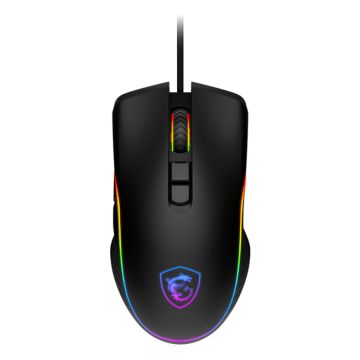 MSI FORGE GM300 muis Gamen Ambidextrous USB Type-A Optisch 7200 DPI (S12-0402300-HH9) thumbnail
