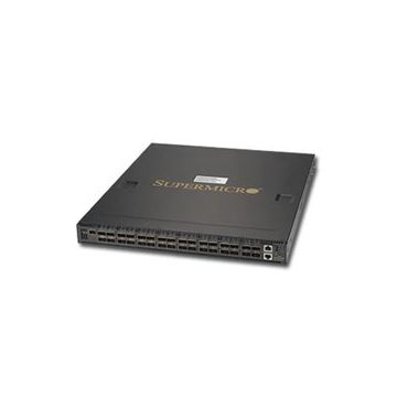 Super Micro Supermicro Ethernet Switch managed 48-Ports 25G 6x SFP28 SSE-G3748R-SONIC (SSE-G3748R-SONIC) thumbnail