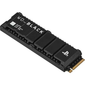 Sandisk M.2 WD Black SN850P WDBBYV0080BNC-WRSN - Fr PlayStation 5 - SSD - 8 TB - intern - M.2 2280 - PCIe 4.0 x4 (NVMe) - integr (WDBBYV0080BNC-WRSN) thumbnail