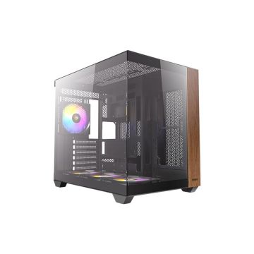Antec CX800 ARGB Midi-Tower, Tempered Glass - wood (0-761345-10137-0) (0-761345-10137-0) thumbnail