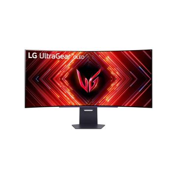 LG 45GS95QX-B computer monitor 114,3 cm (45") 3440 x 1440 Pixels Wide Quad HD OLED Zwart (45GS95QX-B.AEU) thumbnail