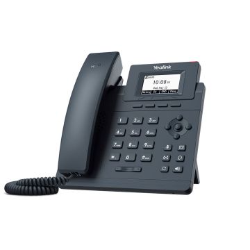 Yealink SIP-T30P IP telefoon Zwart LCD (SIP-T30P) thumbnail
