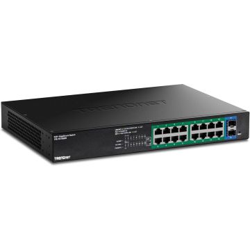 TRENDnet 18-PORT GIGABIT EDGESMART POE+ (TPE-TG182ES) (TPE-TG182ES) thumbnail