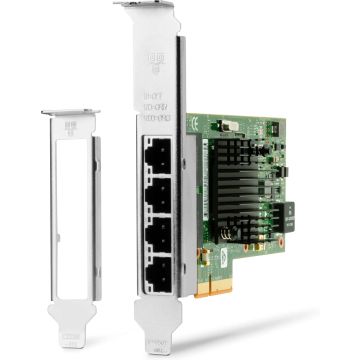 HP Intel Ethernet I350-T4 4-poorts 1-Gb NIC (W8X25AA) thumbnail
