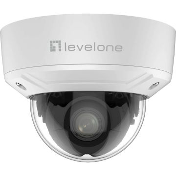 LevelOne FCS-3616 bewakingscamera Dome CCTV-bewakingscamera Binnen & buiten 3200 x 1800 Pixels Plafond (FCS-3616) thumbnail