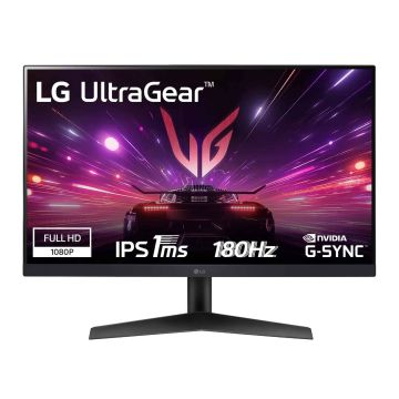 LG 24GS60F computer monitor 61 cm (24") 1920 x 1080 Pixels Full HD LCD Zwart (24GS60F-B) thumbnail