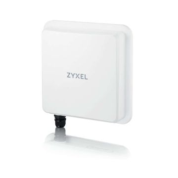 Zyxel Nebula FWA710 draadloze router Multi-Gigabit Ethernet Dual-band (2.4 GHz / 5 GHz) 5G Wit (FWA-710-EU0102F) thumbnail