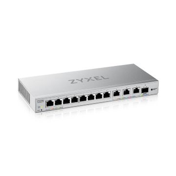 Zyxel XGS1250-12 Managed L2 10G Ethernet (100/1000/10000) Grijs (XGS1250-12-ZZ0102F) thumbnail