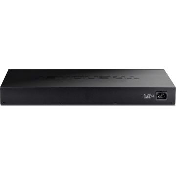 TRENDnet 28-Port Layer 2 Managed SFP Switch with 10G SFP+ (TL2-F70284) thumbnail