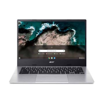 Acer Chromebook 514 CB514-2H-K8H4 ARM Cortex MT8192 35,6 cm (14") Full HD 8 GB LPDDR4x-SDRAM 64 GB eMMC Wi-Fi 6 (802.11ax) ChromeOS Zilver (NX.AS1EH.00A) thumbnail