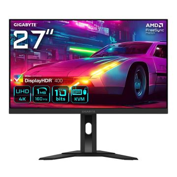 GIGABYTE M27UA computer monitor 68,6 cm (27") 3840 x 2160 Pixels 4K Ultra HD LED Zwart (M27UA) thumbnail