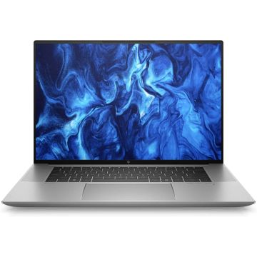 HP ZBook Studio 16 G11 Intel Core Ultra 9 185H Mobiel werkstation 40,6 cm (16") WQUXGA 64 GB DDR5-SDRAM 2 TB SSD NVIDIA RTX 3000 Ada Wi-Fi 7 (802.11be) Windows 11 Pro AI Workstation, AI PC Zilver (98L06ET#ABH) thumbnail