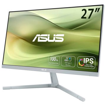ASUS VU279CFE-G computer monitor 68,6 cm (27") 1920 x 1080 Pixels Full HD LCD Groen, Grijs (90LM09IQ-B01K70) thumbnail