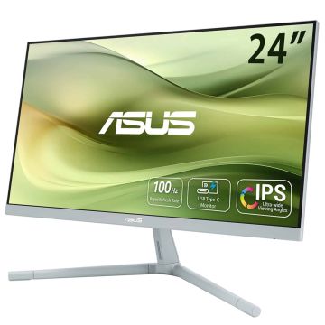 ASUS VU249CFE-G computer monitor 60,5 cm (23.8") 1920 x 1080 Pixels Full HD LCD Groen, Grijs (90LM09JQ-B01K70) thumbnail