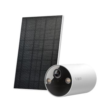 TP-Link Tapo C410 Kit Kogel (vorm) IP-beveiligingscamera Buiten 2304 x 1296 Pixels Plafond/muur (TAPO C410 KIT) thumbnail