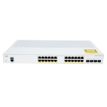 Cisco Catalyst C1000-24FP-4G-L Switch 24-Port PoE+ 370W managed L2 (C1000-24FP-4G-L) thumbnail