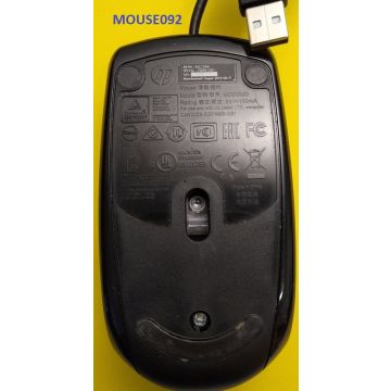 HP SPS-HP X500 WIRED MOUSE (735941-001) thumbnail