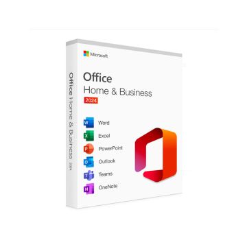 Microsoft EP2-06631 MS Office Home and Business 2024 UK EuroZone 1 License Medialess (EN) (EP2-06631) thumbnail
