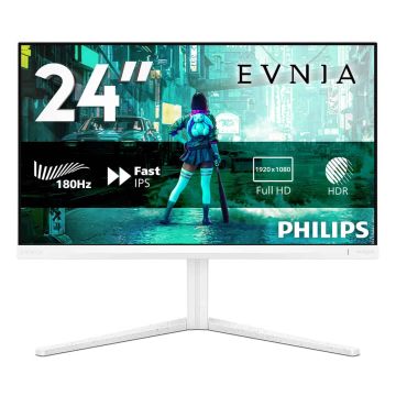 Philips Evnia 24M2N3201A/00 computer monitor 60,5 cm (23.8") 1920 x 1080 Pixels Full HD LCD Wit (24M2N3201A/00) thumbnail