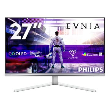 Philips Evnia 8000 27M2N8500/00 computer monitor 67,3 cm (26.5") 2560 x 1440 Pixels Quad HD QD-OLED Wit (27M2N8500/00) thumbnail