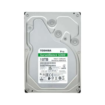 Toshiba 8.9cm (3.5) 10TB SATA3 Pro Surv. S300 7200RPM 512 intern (MD10ADA10TV) thumbnail
