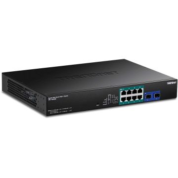 TRENDnet TPE-1020SB 10-Port PoE++ Switch Gigabit Web Smart (TPE-1020SB) thumbnail