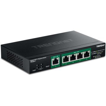Trendnet 5-PORT GIGABIT POE++ POWERED - Switch - 1 Gbps (TPE-B541) thumbnail