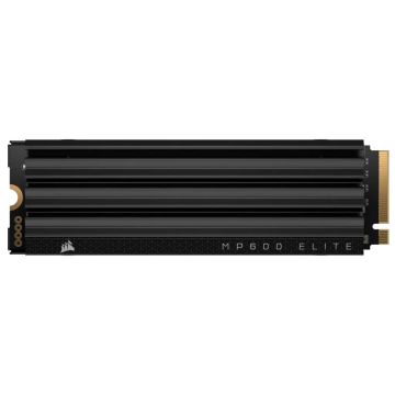 Corsair SSD    4TB CORSAIR  M.2  PCI-E   NVMe Gen4 MP600 ELITE HS (CSSD-F4000GBMP600EHS) thumbnail