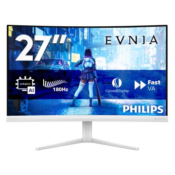 Philips Evnia 5000 27M2C5201L/00 computer monitor 68,6 cm (27") 1920 x 1080 Pixels Full HD LCD Wit (27M2C5201L/00) thumbnail
