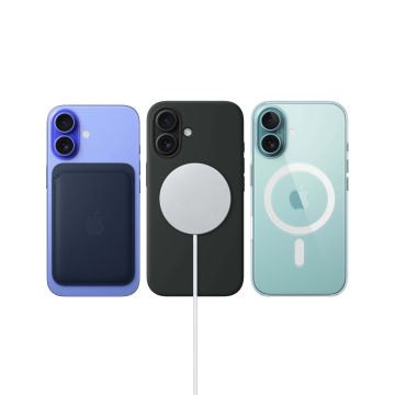 Apple iPhone 16 White 128GB (MYE93ZD/A) thumbnail