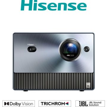 Hisense C1 1600 ANSI lumens DMD UHD 4K (3840x2160) Blauw, Donkergrijs (20012273) thumbnail