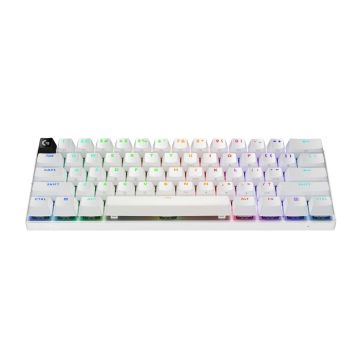 Logitech PROX60 LIGHTSP WRLS G Keyb Tact WHITE (920-011930) thumbnail