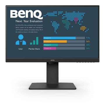 BenQ BL2786TC computer monitor 68,6 cm (27") 1920 x 1080 Pixels Full HD Zwart (9H.LMPLB.QBE) thumbnail
