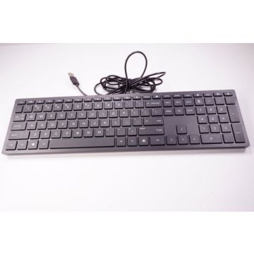 HP BLK CHEDDAR WIRED USB KBD NWAFR (928922-DE1) thumbnail