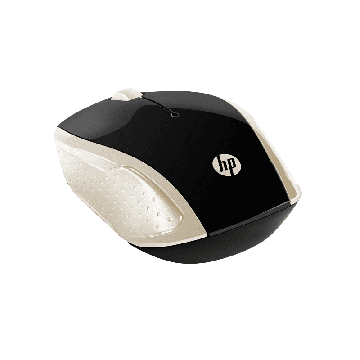 HP 200 SILK GOLD WIRELESS MOUSE (940414-101) thumbnail