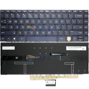 HP SPS-SWISS COMBO BLACK KEYBOARD SWIS2 (L34194-111) thumbnail