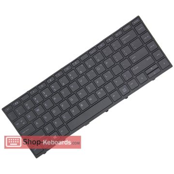 HP SPS-WOODY 2 BROWN KEYBOARD ITL (L73611-061) thumbnail