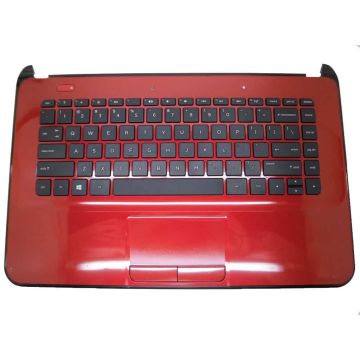 HP SPS-WOODY 2 RED KEYBOARD ITL (L73612-061) thumbnail