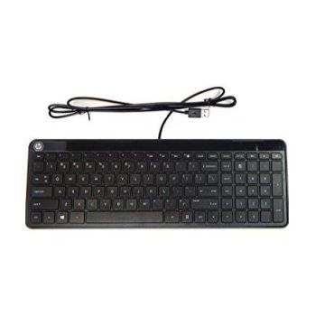 HP SPS-HP 310 BLACK WIRED KEYBOARD BULG (M81445-261) thumbnail