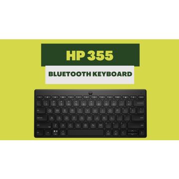 HP SPS-KEYBOARD COMPACT MD HP 355 RUSS (N19256-251) thumbnail