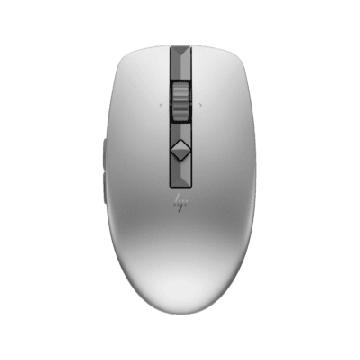 HP SPS-MOUSE 710 RECHARGEABLE SILENT SILVER (N21946-001) thumbnail